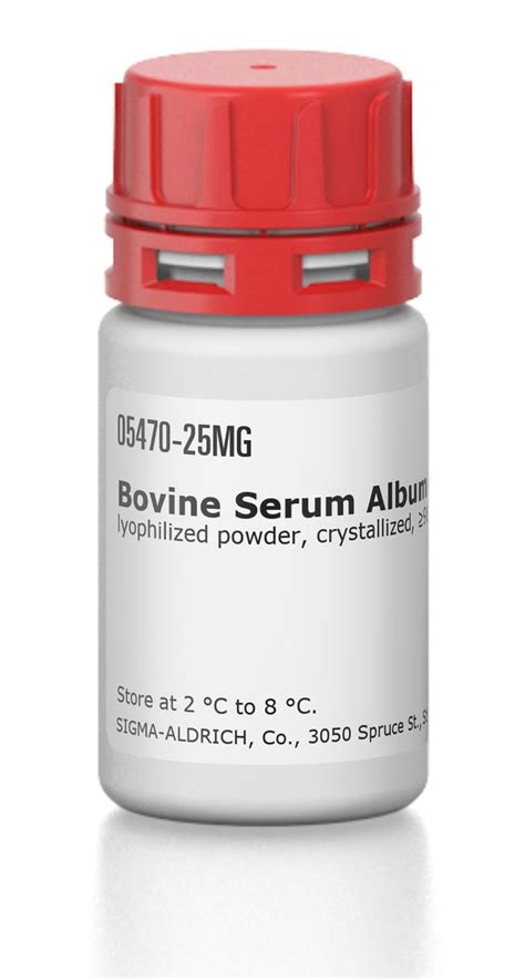 bovine serum albumin molecular weight.